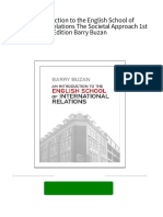 Where can buy An Introduction to the English School of International Relations The Societal Approach 1st Edition Barry Buzan ebook with cheap price