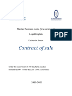 Contract of Sale (Mounir, Laila)