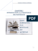 Intro - Resistance - Des - Materiaux (Simplifié À Revoir)