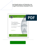 PDF Foundations and Applications of Statistics An Introduction Using R 2nd Edition Randall Pruim Download