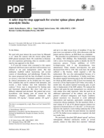 A Safer Step-By-Step Approach For Erector Spinae Plane Phenol Neurolytic Blocks