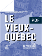 Le Vieux-Quebec - Guide Du Promeneur