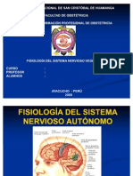 Fisiologia de Sistema Nervioso Vegetativo