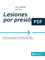 La Ruta para El Cuidado de Una Persona Con Lesiones Por Presion