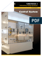 SPTT-PG - Turbotronic 5 Control System - Oil and Gas