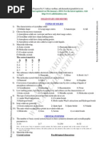 Solid State Chemistry IIT