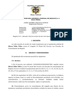 Tribunal Superior de Bogotá falló a favor del exsenador Álvaro Uribe Vélez