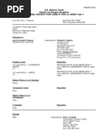 Ferguson Docket Report