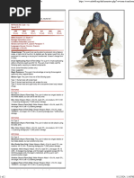 Yuan-Ti Malison Monster Stat Block - DND 5e