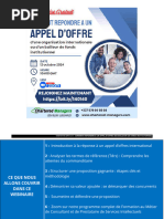 Comment Répondre A Un Appel D'offre