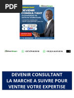 Devenir Consultant