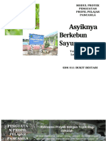 1355 Modul Projek Kearifan Lokal Asiknya Berkebun Sayur Fase B