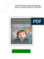 Evaluation and Treatment of Neuropsychologically Compromised Children 1st Edition Darlyne G. Nemeth download pdf