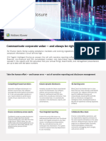 Wolters Kluwer CCH Tagetik - Intelligent Disclosure