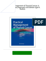 (FREE PDF Sample) Practical Management of Thyroid Cancer: A Multidisciplinary Approach 3rd Edition Ujjal K. Mallick Ebooks