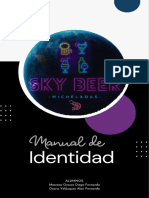 2024 Manual de Identidad Corporativa - Skybeer