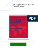 Extracorporeal Life Support The ELSO Red Book Thomas V. Brogan Download PDF