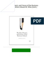 [Ebooks PDF] download The Past, Present, and Future of the Business School 1st Edition Edward W. Miles (Auth.) full chapters