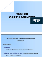 Tecido CARTILAGINOSO