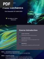 Fluid Mechanics An Introduction