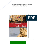 Immediate download The Challenge of Politics An Introduction to Political Science Neal Riemer ebooks 2024