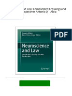 Immediate Download Neuroscience and Law: Complicated Crossings and New Perspectives Antonio D'Aloia Ebooks 2024