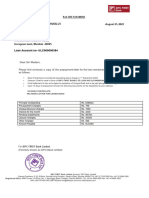 Clousre Letter Idfc First Bank