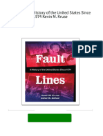 PDF Fault Lines A History of The United States Since 1974 Kevin M. Kruse Download