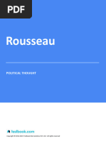 Rousseau - Study Notes