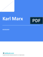 Karl Marx - Study Notes