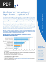 Quelles Entreprises Pratiquent La GPEC