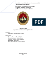 Informe N°1 - Reconocimiento de Reactores