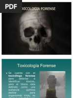 Toxicología Forense