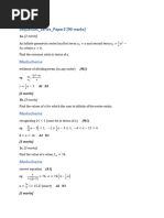 Sequences Series Paper2