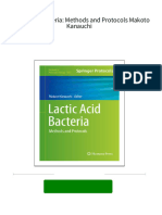 [FREE PDF sample] Lactic Acid Bacteria: Methods and Protocols Makoto Kanauchi ebooks