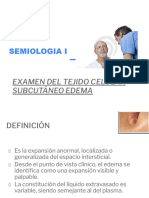 Examen Fisico General Iii - Edema