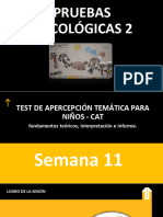 Clase 11 - Pruebas Psicológicas 2