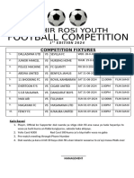 17 BRIGADE FIXTURES