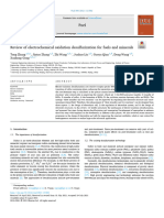 Review of Electrochemical Oxidation