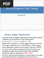 Lec 11 CLD