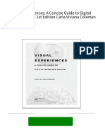 Where Can Buy Visual Experiences: A Concise Guide To Digital Interface Design 1st Edition Carla Viviana Coleman Ebook With Cheap Price