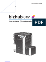 Bizhub c451