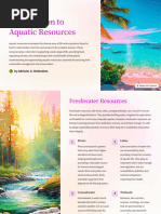 Introduction To Aquatic Resources