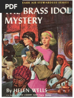 Vicki Barr Mystery #16 The Brass Idol Mystery