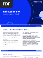 Introducción A UX: Proyecto Integrador - Etapa 2