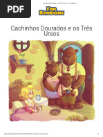 Cachinhos Dourados e Os Três Ursos