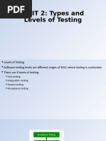 Software Testing UNIT 2