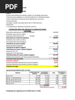 04.1 Casos para Explicar en Clase Renta de Cuarta y Quinta Categoria