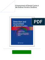 (Ebooks PDF) Download Detection and Assessment of Dental Caries A Clinical Guide Andrea Ferreira Zandona Full Chapters