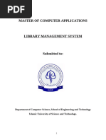 Library Management System Documentation